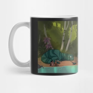 A primal afternoon Mug